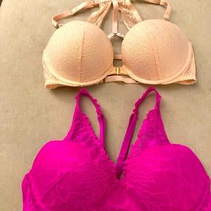 2 Victoria Secret Racerback Bras